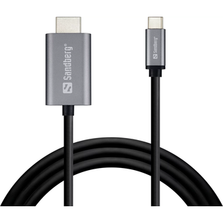 SANDBERG USB-C to HDMI Cable 2M