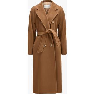 Max Mara 101801 Icon wool and cashmere coat - brown - M