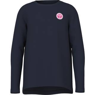 NAME IT Langærmet Løs Bluse Violet Dark Sapphire