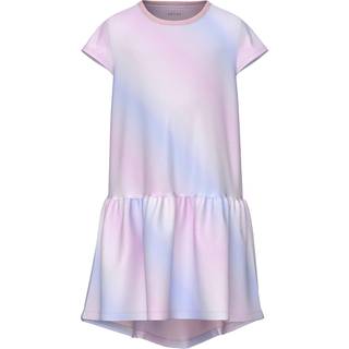 Name It Parfait Pink Rainbow Kjole