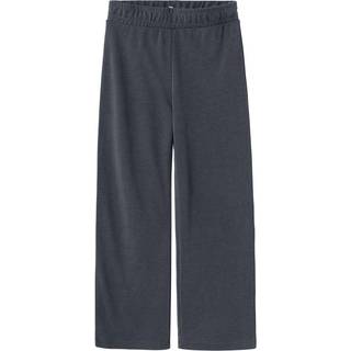 Name It Black Special Dyed Wide Bukser