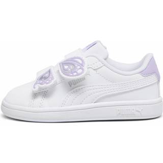Women&#39;s Puma Smash 3.0 Butterfly Toddlers&#39; Sneakers, White, Size 22, Shoes - Silver - 22