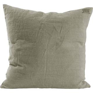 Lovely Linen Lovely Pudebetræk 60x60 Cm - Pyntepuder & Betræk Hør Avocado - PCL0162M