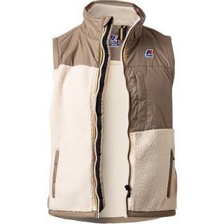 K-WAY Herren Weste beige