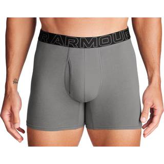 Boxershorts Under Armour M UA Perf Cotton 6in-GRN 1383889-709 Størrelse 4XL
