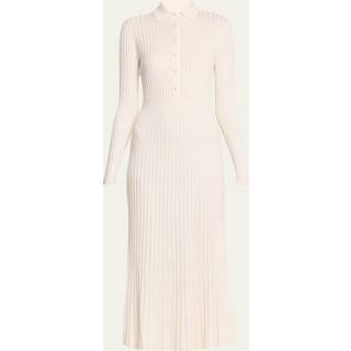 Gabriela Hearst Ardor silk and cashmere maxi dress - white - L