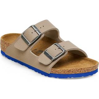 Birkenstock Arizona Sandal Desert Soil Grå/taupe - Str. 35