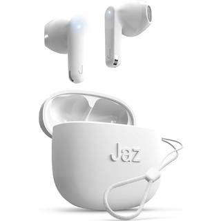Jaz Amber True Wireless Bluetooth In-Ear Høretelefoner m. Strop - Hvid