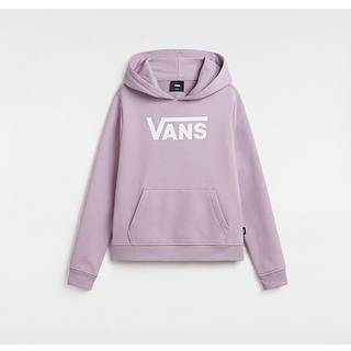 Vans - Girls Flying V Pullover Hoodie (8-14 Years), Lilac, Size: L - Lilac - L