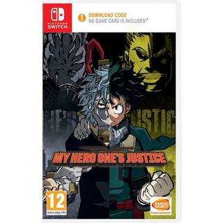 My Hero Ones Justice (Code in a Box) - Nintendo Switch - Kamp