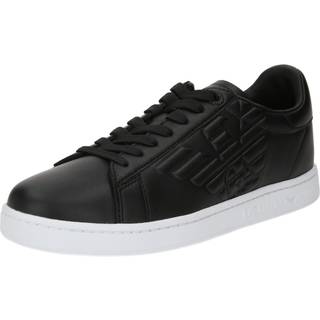 EA7unisex. X8X001_XCC51 Classic Cc lædersko sort (39 1/3), Fast, Blonder, Casual