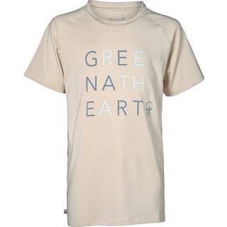Isbjörn Teen's Green Heart Tee Funktionsshirt Børn størrelse 170/176 farve beige