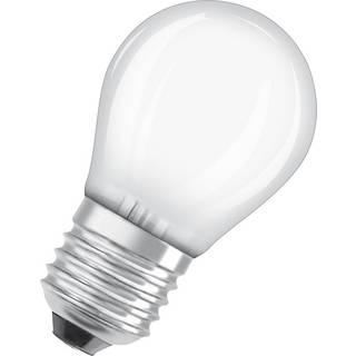 Osram LED pære Comfort Krone 3,4W/927 (40W) Mat Dæmpbar E27