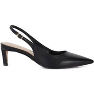 Dune London Dune London Black Regular Fit Celinna Set Back Kitten Slingback Shoes - EU 40 (UK 7)