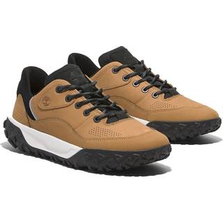 Timberlandtil mænd. TB0A6BZWEJS1 Greenstride Motion 6 Low lædersko brun (42), Fast, Blonder, Casual, Bæredygtig