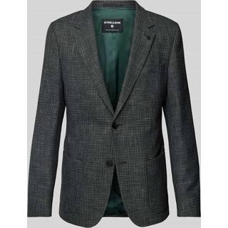 Strellson Herren Sakko grau meliert Slim Fit