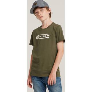 Boys T-Shirt Regular - Green - boys