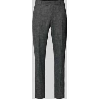 Strellson Herren Hose grau meliert