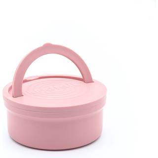 KindTail Hunderejseskle - St med 2 brbare foder- og vandskle til kledyr med lg og hndtag - Hver redebeholder inkluderer en skridsikker sil