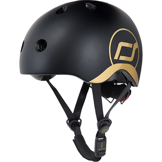 Cykelhjelm, 51-55 cm - Black