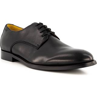 DIGEL Herren Derby schwarz Glattleder