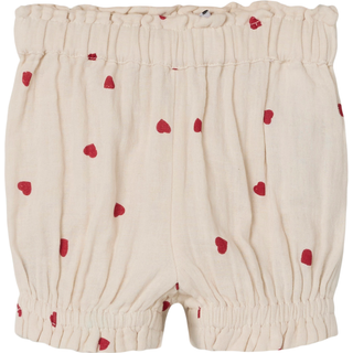 Name It Turtledove Hjerter Bloomers Shorts