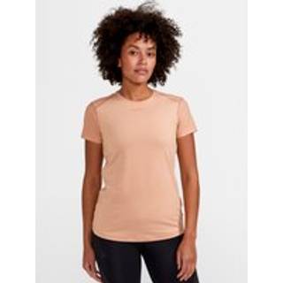 ADV Essence SS Slim Tee W - Beige