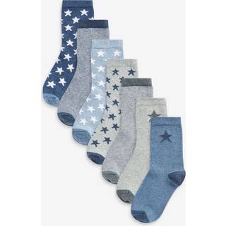 Next Bomuldsrige sokker 7 Pakke