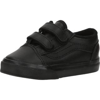 Vans - Toddler Old Skool Shoes (1-4 Years), Black, Size: 21 - Black - 21