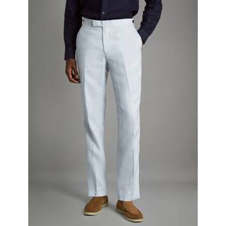 Reiss Kin Slim Fit Hør Bukser36