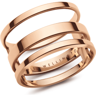 Daniel Wellington DW Elan Triad Ring 58 Rose Gold