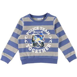 Name It Bijou Blue Sweatshirt Playmobil - Str. 2y 92cm