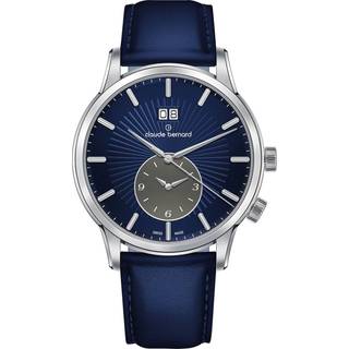 Claude Bernard 62007-3-BUIGN Herrenuhr Classic 42mm 5ATM