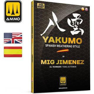 Yakumo by Mig Jimenez ��� MULTILINGUAL BOOK