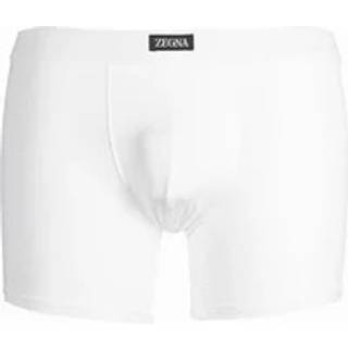 Ermenegildo Zegna Herren Unterwäsche weiß Viskose/Modal unifarben