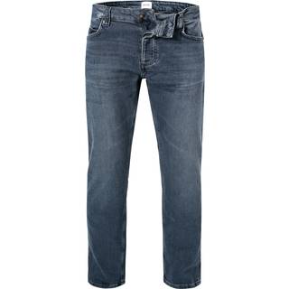 MUSTANG Herren Jeans blau Straight Fit