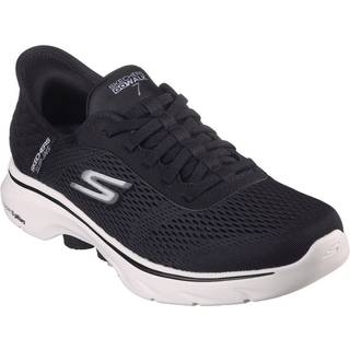 Skechers Skechers Black Go Walk 7 Slip In Trainers
