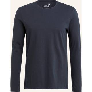 JUVIA Herren Longsleeve blau
