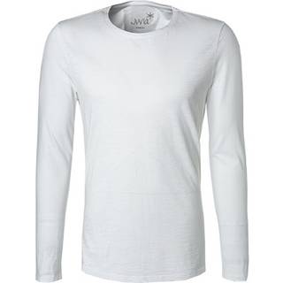 JUVIA Herren Longsleeve weiß