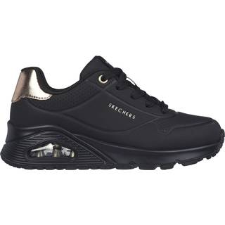 Skechers Skechers Black Dark Uno Gen1 Trainers