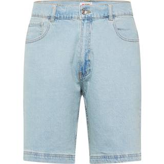 Denim Project Miami Loose Shorts - 30 - light blue washed