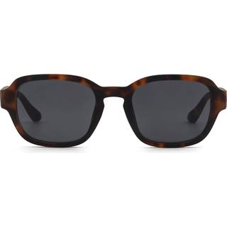 HANUKEii Shoreline HK-A01-24M01C02 Standard Solbriller Mænd Tortoiseshell - Dark Tortoise - Standard