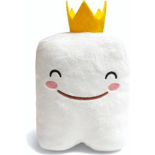 6 """" Tooth Fairy Pillow With Back Pocket - Soft Plush Fyld Animal Toy For Kids Boy eller Girl - Squishable Holder