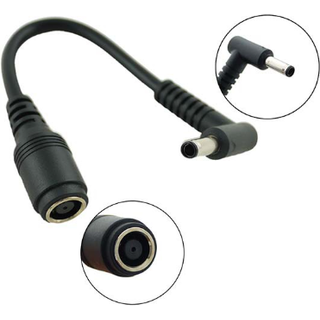 HP strømstik adapter 7.4mm til 4.5mm