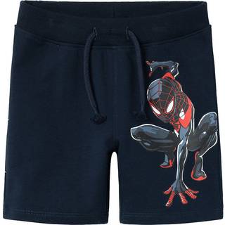 Name It Dark Sapphire Spiderman Shorts