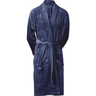 JBS Bath Robe - Navy-2 - Large