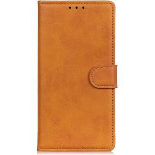 Samsung Galaxy A15 (5G) / A15 Læder Flip Cover m. Pung - Brun
