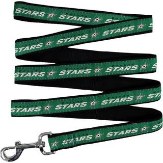 K?ledyrs f?rste NHL Dallas -stjerner snor til hunde og katte g?r s?de og stilfulde! Den ultimative hockey -fan snor! Stor (6 ft lang x 1 i bredd
