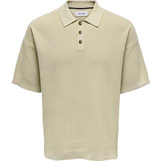 Onsgriffin Strikket Poloshirt