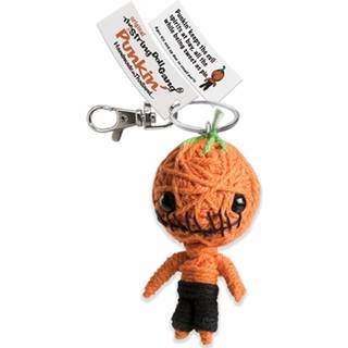 Punkin´ Voodoo Strickpüppchen Schlüsselanhänger